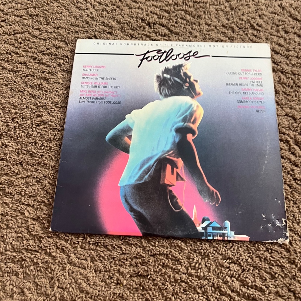 Footloose Vinyl Record